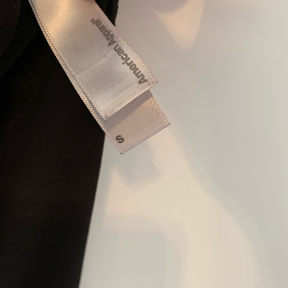 Striped American Apparel Body Suit - Picture 4 of 5